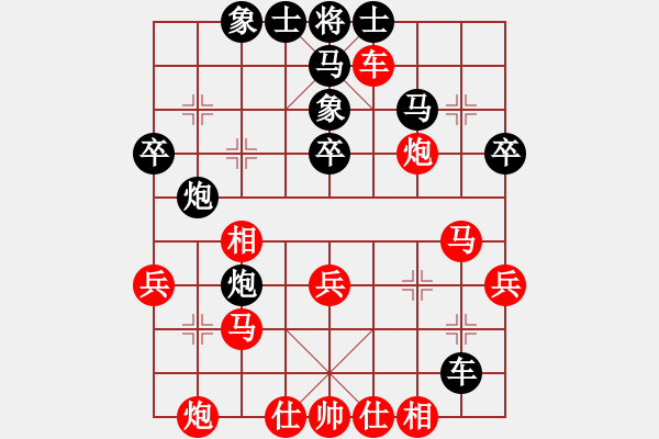 象棋棋譜圖片：盤錦小伙(3段)-負-工商殺手(5段) - 步數(shù)：50 