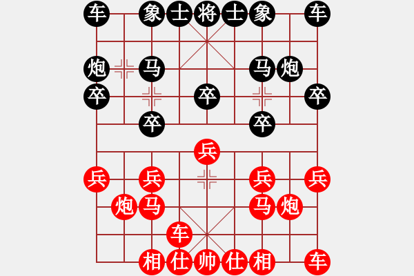 象棋棋譜圖片：新手1173070228（榮譽(yù)特大3）先負(fù)于斯為盛（棋圣2）202403101039.pgn - 步數(shù)：10 