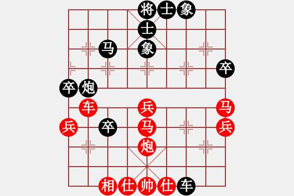 象棋棋譜圖片：奉化劉大師(5r)-勝-物事人非(4r) - 步數(shù)：50 