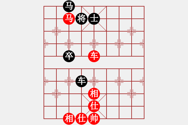 象棋棋譜圖片：17陜西首屆全運(yùn)會第5輪 王全安 勝 韓飛 - 步數(shù)：109 