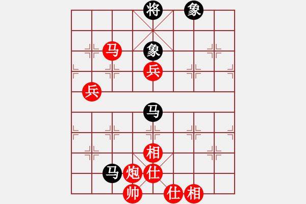 象棋棋譜圖片：鷺島三劍(月將)-勝-孤獨求敗(9段) - 步數(shù)：120 