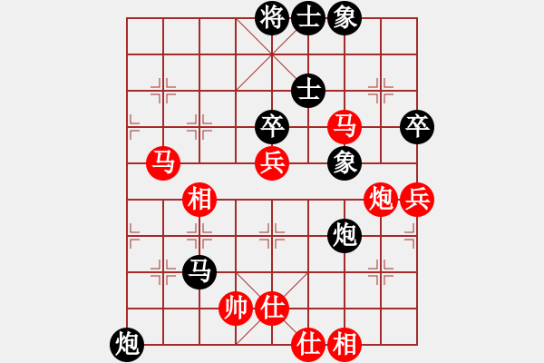 象棋棋譜圖片：品茶觀雨(2舵)-勝-bbboy002(0舵) - 步數(shù)：60 