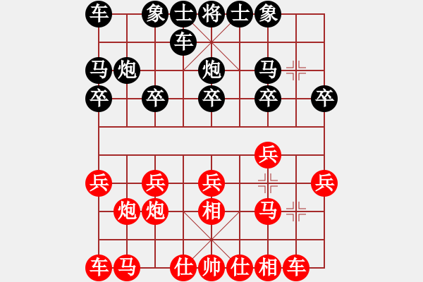 象棋棋譜圖片：盲棋20130206 - 步數(shù)：10 