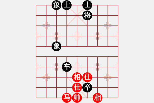 象棋棋譜圖片：氫,芝卉丄亻[85271005] 負(fù)，評(píng)測(cè)業(yè)四 夢(mèng)凡[82909429] - 步數(shù)：100 