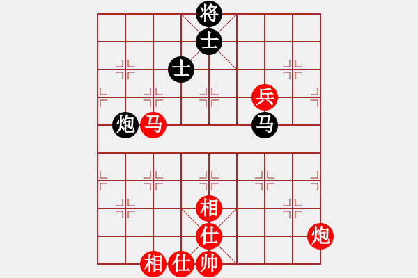 象棋棋譜圖片：第2屆神華寧煤杯第6輪中衛(wèi)市孫衛(wèi)東勝中色東方趙輝 - 步數(shù)：80 