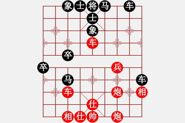 象棋棋譜圖片：橫才俊儒[紅] -VS- 追風(fēng)騎士[黑] - 步數(shù)：60 