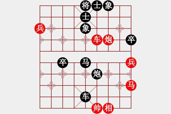 象棋棋譜圖片：神鋒(7段)-負(fù)-shanhao(8級) - 步數(shù)：80 