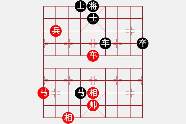 象棋棋譜圖片：趙慶閣         先和 焦明理         - 步數(shù)：100 