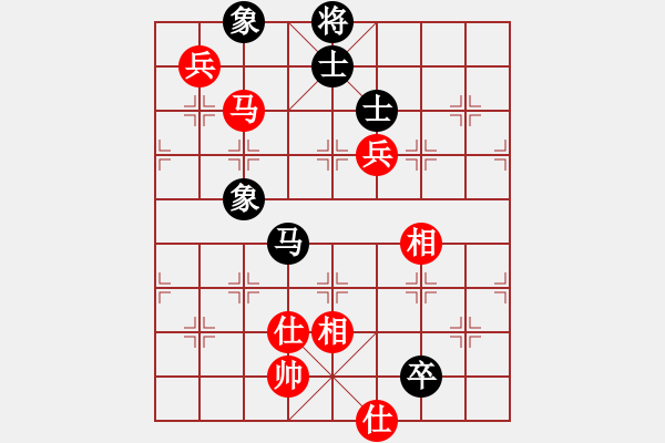 象棋棋譜圖片：eedba(9星)-負(fù)-羅漢十一(9星) - 步數(shù)：120 