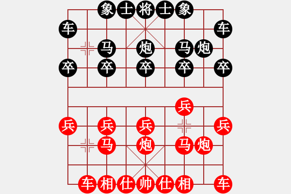 象棋棋譜圖片：紫薇花對紫微郎 負(fù) 客家兄弟 - 步數(shù)：10 