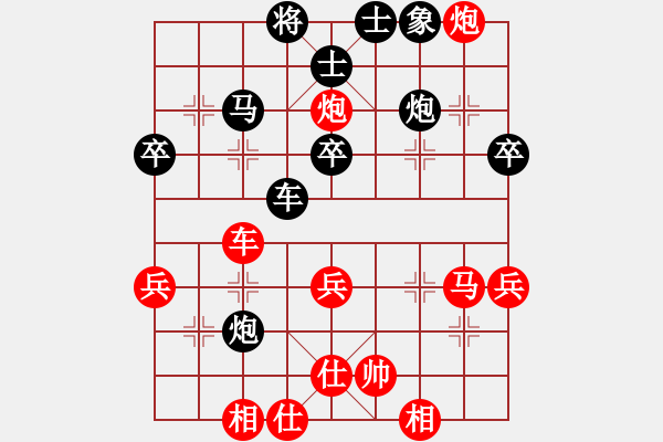 象棋棋譜圖片：新疆大智慧(7段)-勝-戰(zhàn)神之舞(6段) - 步數(shù)：51 