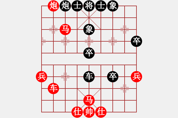 象棋棋譜圖片：張曉平     先勝 許文學     - 步數(shù)：73 