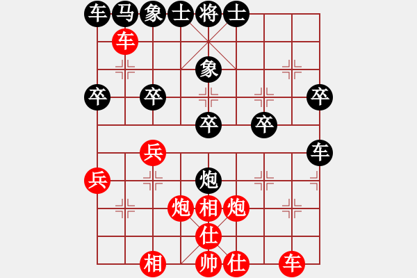 象棋棋譜圖片：3083232(草民) 勝 3576125(草民) - 步數(shù)：30 