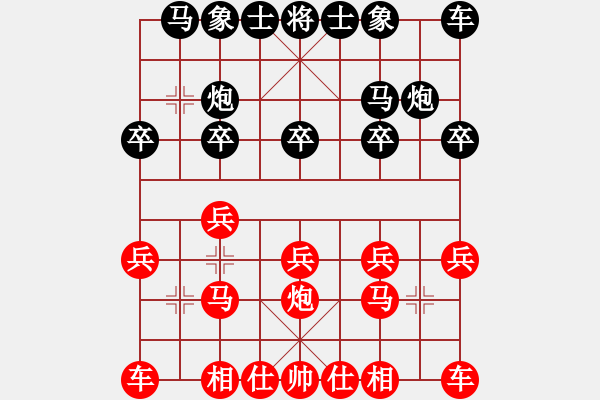 象棋棋譜圖片：macsed（紅）VStime第六局 - 步數(shù)：10 