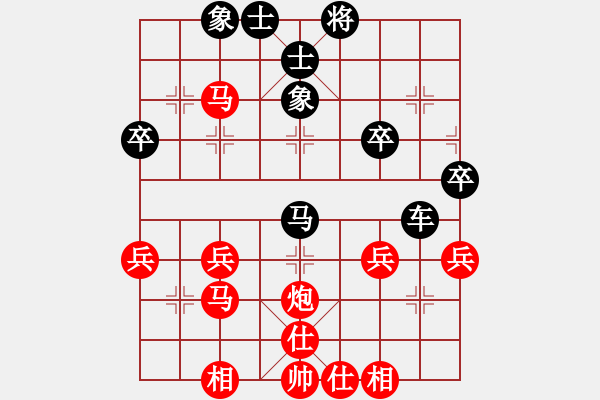 象棋棋譜圖片：溫州老郭(3段)-負(fù)-thuday(3段) - 步數(shù)：40 