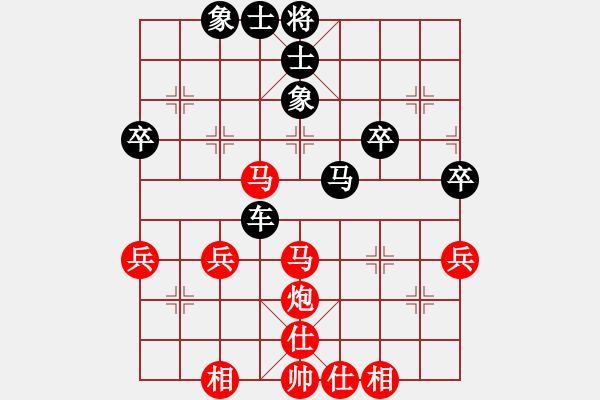 象棋棋譜圖片：溫州老郭(3段)-負(fù)-thuday(3段) - 步數(shù)：50 