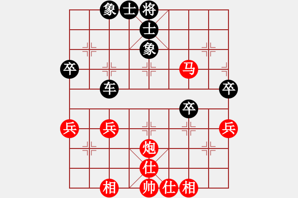 象棋棋譜圖片：溫州老郭(3段)-負(fù)-thuday(3段) - 步數(shù)：60 