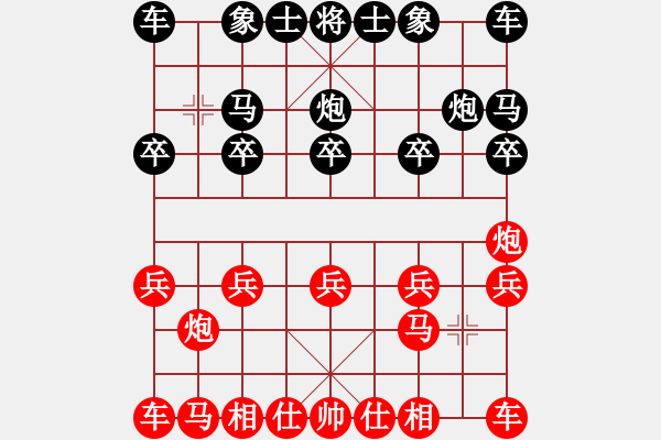 象棋棋譜圖片：人機(jī)對戰(zhàn) 2024-10-8 16:0 - 步數(shù)：6 