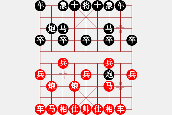 象棋棋譜圖片：bbboy002（業(yè)7-3） 先勝 張先生（業(yè)7-2） - 步數(shù)：10 