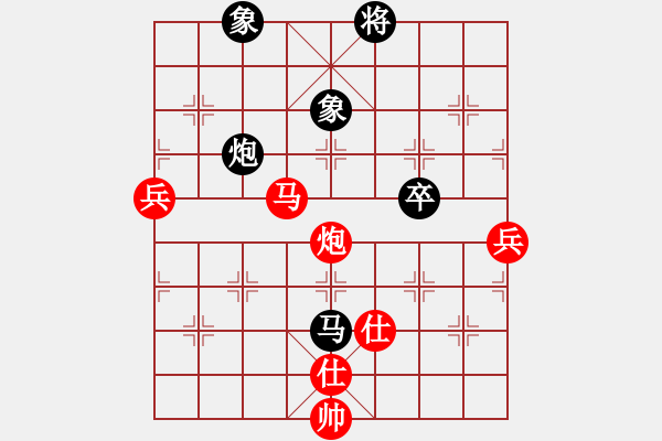 象棋棋譜圖片：bbboy002（業(yè)7-3） 先勝 張先生（業(yè)7-2） - 步數(shù)：110 