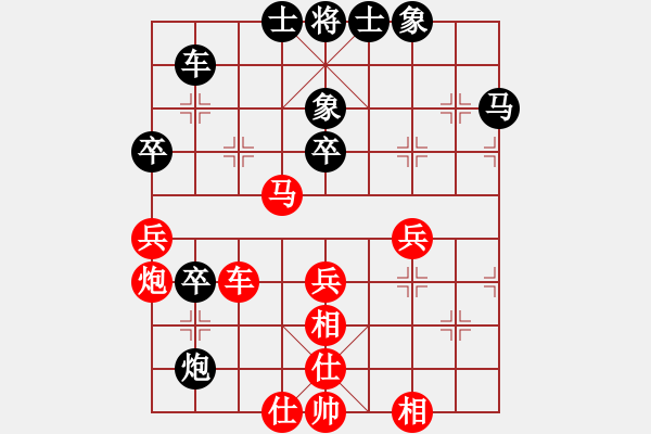 象棋棋譜圖片：niuche(地煞)-負-星月絕殺(電神) - 步數(shù)：60 