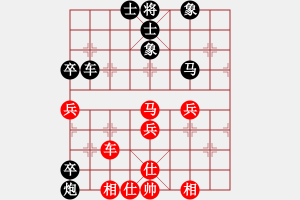 象棋棋譜圖片：niuche(地煞)-負-星月絕殺(電神) - 步數(shù)：80 