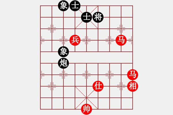 象棋棋譜圖片：思科(9星)-勝-shyf(9星) - 步數(shù)：170 