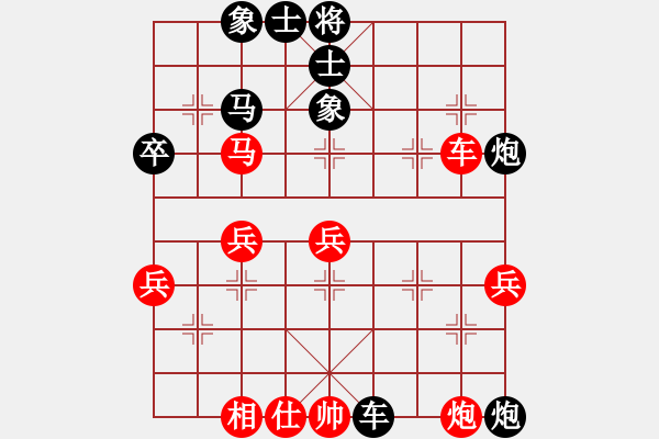 象棋棋譜圖片：快樂風神(3段)-負-孤獨楓之雪(1段) - 步數(shù)：60 