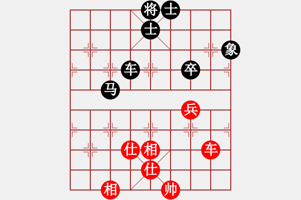 象棋棋譜圖片：榮華(2段)-負(fù)-無(wú)錫陳哥(1段)中炮右橫車對(duì)反宮馬 - 步數(shù)：140 