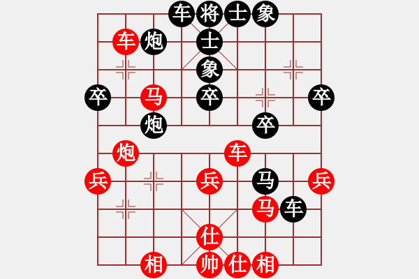 象棋棋譜圖片：金耳朵(1段)-負(fù)-棋壇毒龍(8段) - 步數(shù)：40 