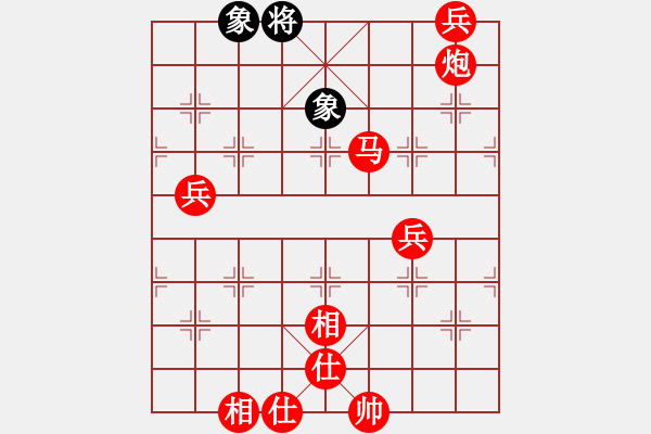 象棋棋譜圖片：陶諾維 先勝 王一明 - 步數(shù)：100 