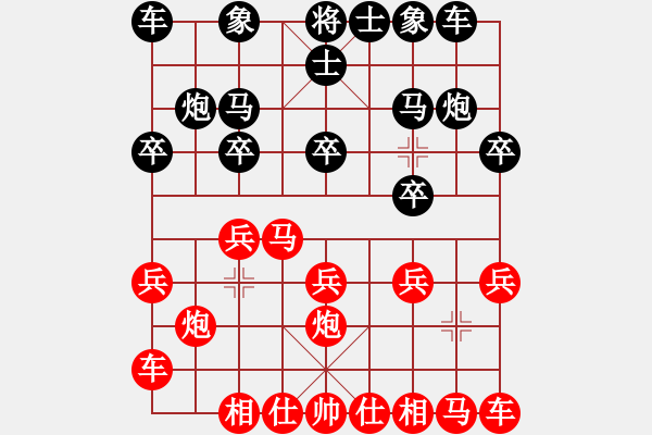 象棋棋譜圖片：condonat(5K)-Win-mgxy(5K) - 步數：10 