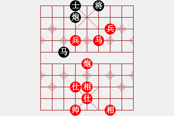 象棋棋譜圖片：坤哥先勝地球 - 步數(shù)：120 