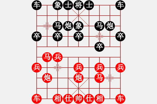 象棋棋譜圖片：棋壇尊者(四級(jí))vsyear(三級(jí))2016-12-01.ccf - 步數(shù)：10 