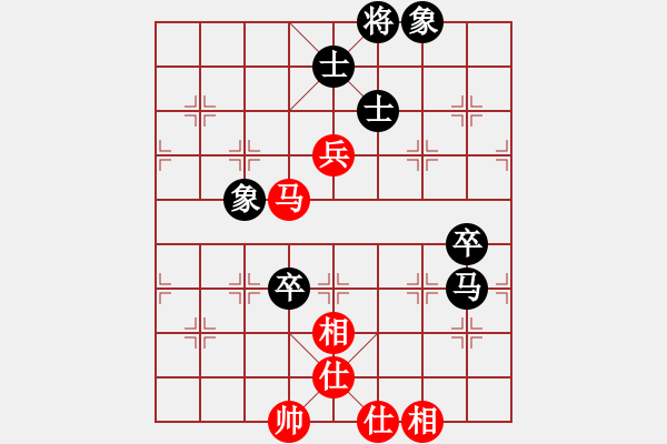 象棋棋譜圖片：杏花村牧童(9星)-和-掃地神魔(9星) - 步數(shù)：130 