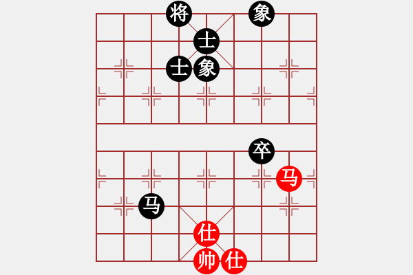 象棋棋譜圖片：杏花村牧童(9星)-和-掃地神魔(9星) - 步數(shù)：210 