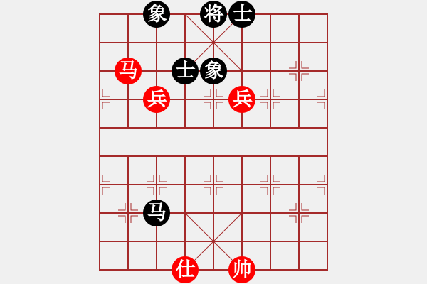 象棋棋譜圖片：列炮局黑緩開左車紅五六炮（和棋） - 步數(shù)：110 