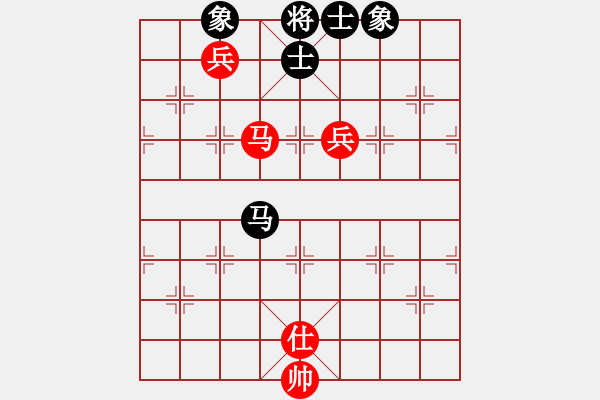 象棋棋譜圖片：列炮局黑緩開左車紅五六炮（和棋） - 步數(shù)：120 