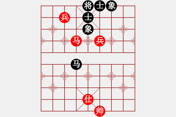 象棋棋譜圖片：列炮局黑緩開左車紅五六炮（和棋） - 步數(shù)：130 