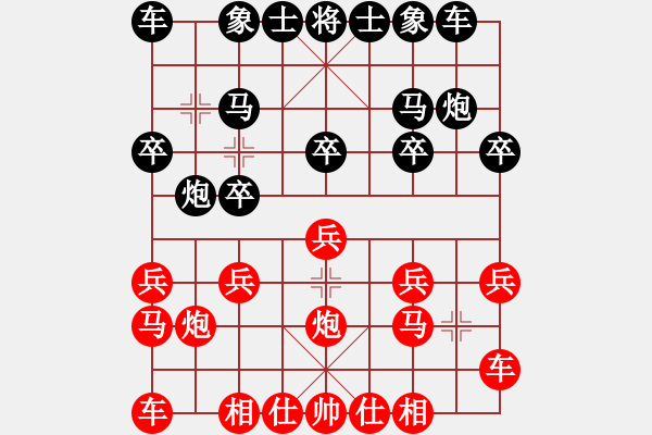 象棋棋譜圖片：《廣州棋壇六十年史3》第二十二回黃松軒與文壇奇士黃密弓1黃密弓先和李尚武 - 步數(shù)：10 