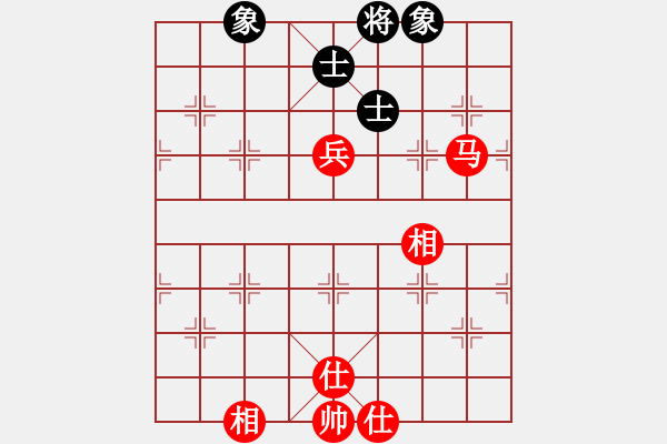 象棋棋譜圖片：dabei(9段)-和-anaconda(9段) - 步數(shù)：100 