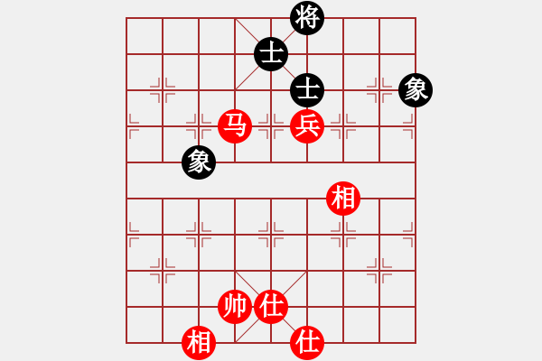 象棋棋譜圖片：dabei(9段)-和-anaconda(9段) - 步數(shù)：110 