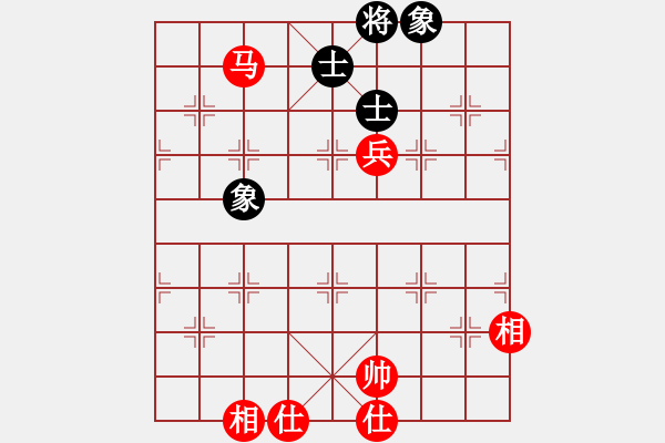 象棋棋譜圖片：dabei(9段)-和-anaconda(9段) - 步數(shù)：120 