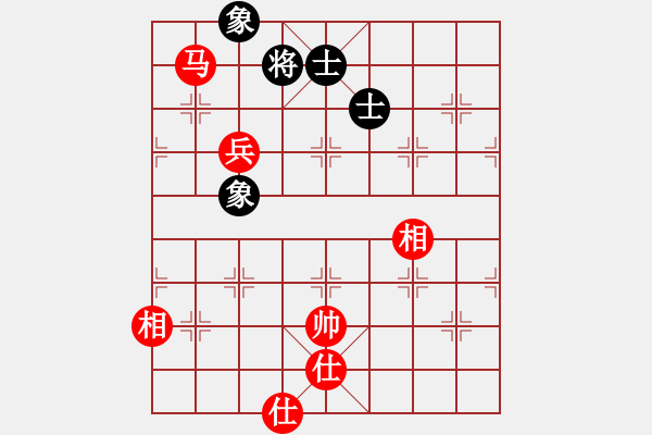 象棋棋譜圖片：dabei(9段)-和-anaconda(9段) - 步數(shù)：170 