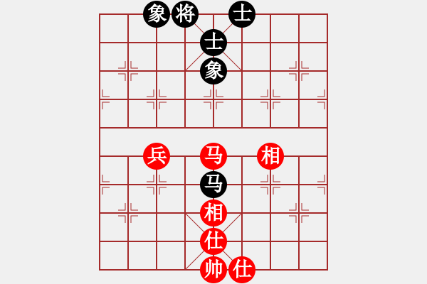 象棋棋譜圖片：dabei(9段)-和-anaconda(9段) - 步數(shù)：80 