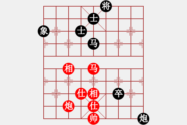 象棋棋譜圖片：【28】自力更生 (風(fēng)魔) 和 東方神圣 (無極) - 步數(shù)：120 