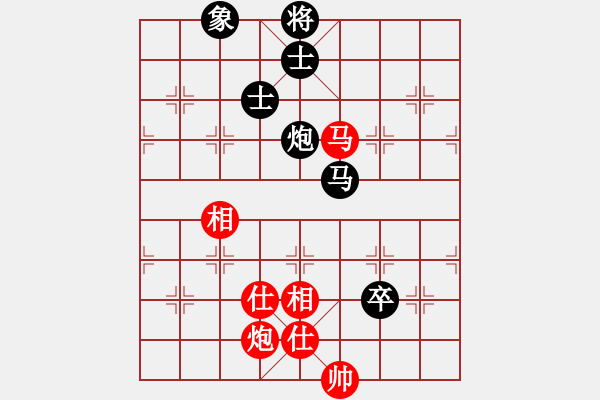 象棋棋譜圖片：【28】自力更生 (風(fēng)魔) 和 東方神圣 (無極) - 步數(shù)：150 