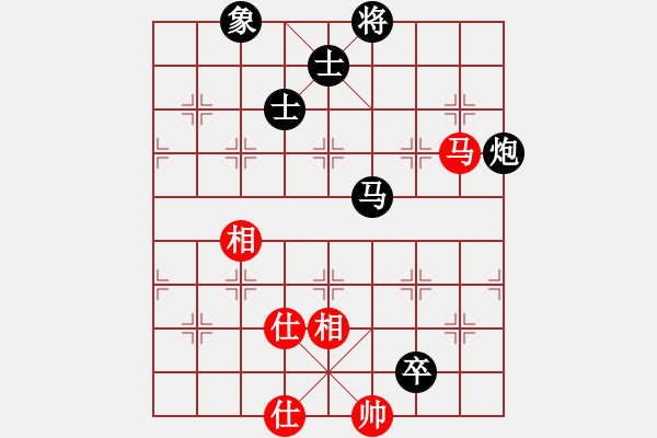 象棋棋譜圖片：【28】自力更生 (風(fēng)魔) 和 東方神圣 (無極) - 步數(shù)：160 