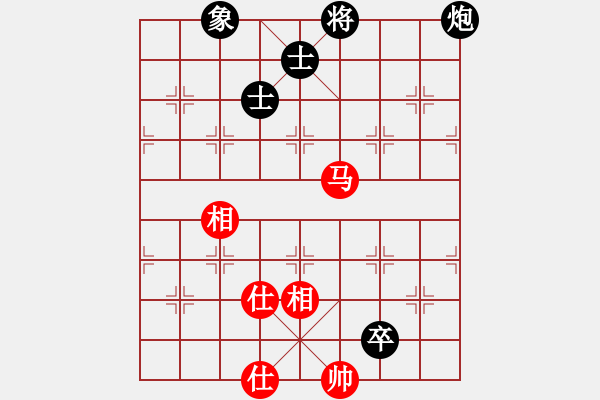 象棋棋譜圖片：【28】自力更生 (風(fēng)魔) 和 東方神圣 (無極) - 步數(shù)：162 