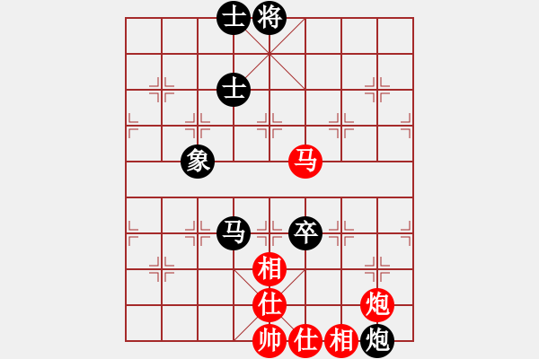 象棋棋譜圖片：【28】自力更生 (風(fēng)魔) 和 東方神圣 (無極) - 步數(shù)：80 